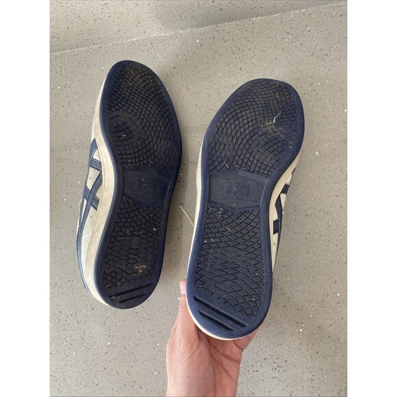 Onitsuka Tiger GSM SD 1183A803 200 OATMEAL PEACOAT Mens US 10 - Picture 7 of 7